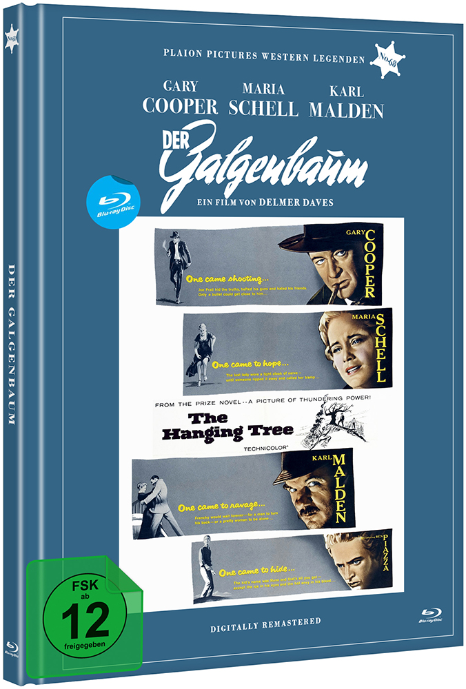 Der Galgenbaum (Blu-Ray) - Koch Media Western Legenden #68