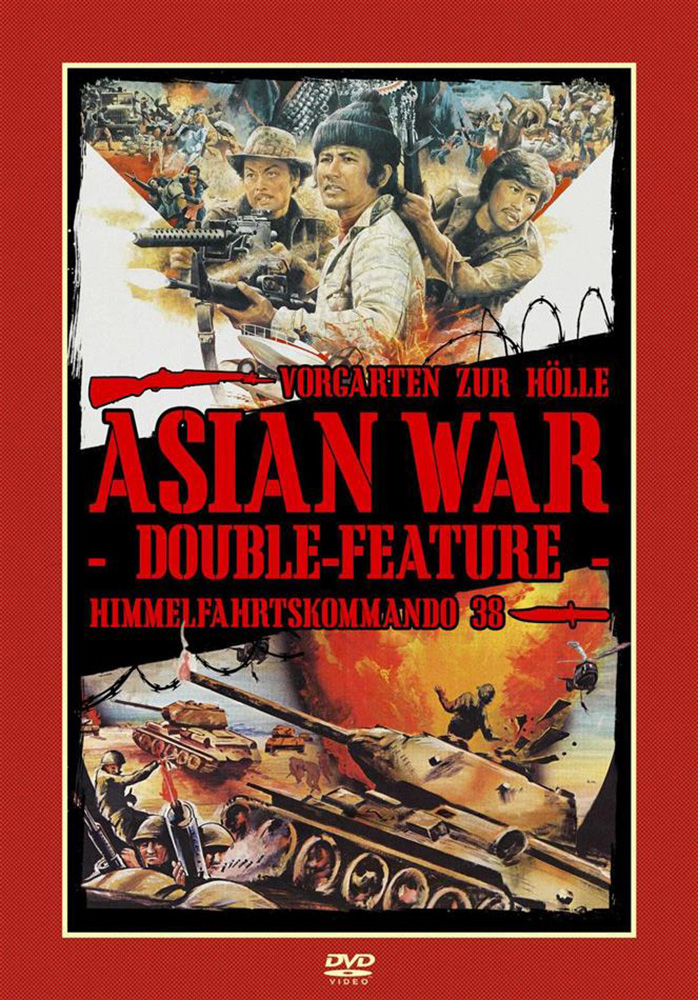 Asian War - Double-Feature (Vorgarten zur Hölle & Himmelfahrtskommando 38)
