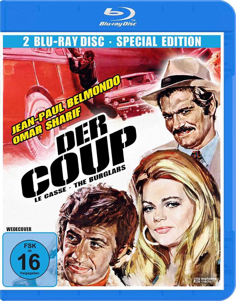 Der Coup (Blu-Ray) (2Disc) - Special Edition