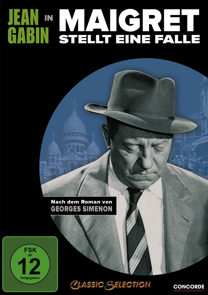 Maigret stellt eine Falle (s/w)