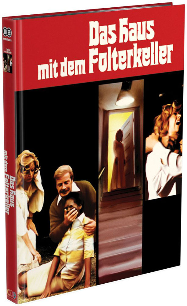 Das Haus mit dem Folterkeller - Cover F - Mediabook (Blu-Ray+DVD) - Limited 250 Edition - Uncut
