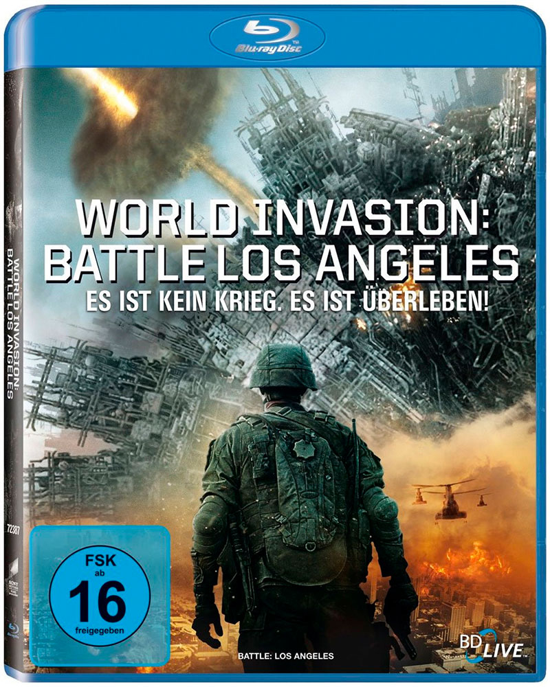 World Invasion: Battle Los Angeles (Blu-Ray)