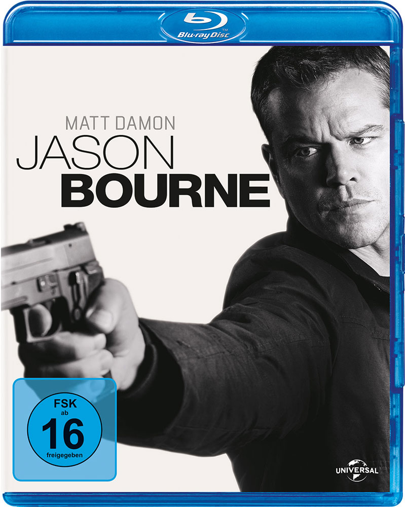 Jason Bourne (Blu-Ray)