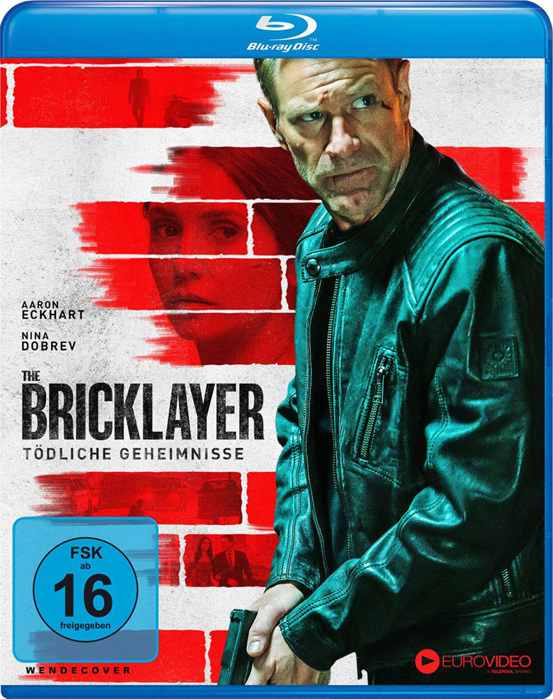 The Bricklayer - Tödliche Geheimnisse (Blu-Ray)