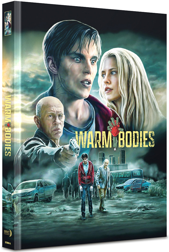 Warm Bodies (Blu-Ray+DVD) - Cover A - Mediabook - Limited 222 Edition