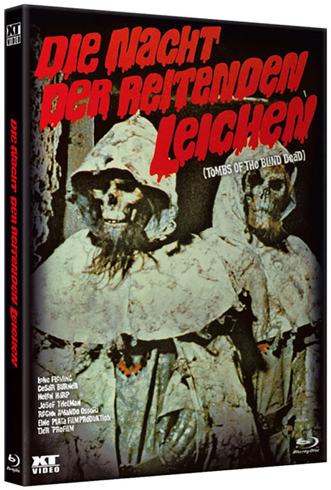 Die Nacht der reitenden Leichen (Blu-Ray) - HD Kultbox - Limited 250 Edition