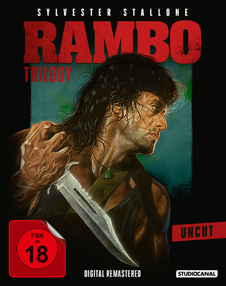 Rambo Trilogy (Blu-Ray) (3Discs) - Remastered - Uncut Rambo Trilogy (Blu-Ray) (3Discs) - Remastered - Uncut