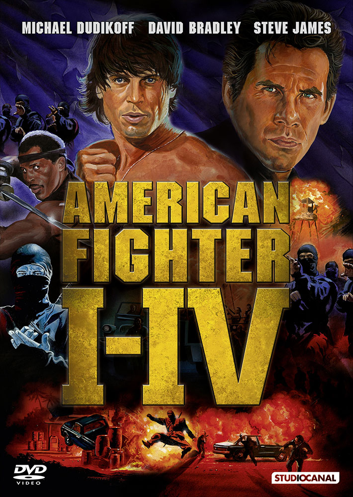 American Fighter 1-4 (4DVDs) - Uncut American Fighter 1-4 (4DVDs) - Uncut