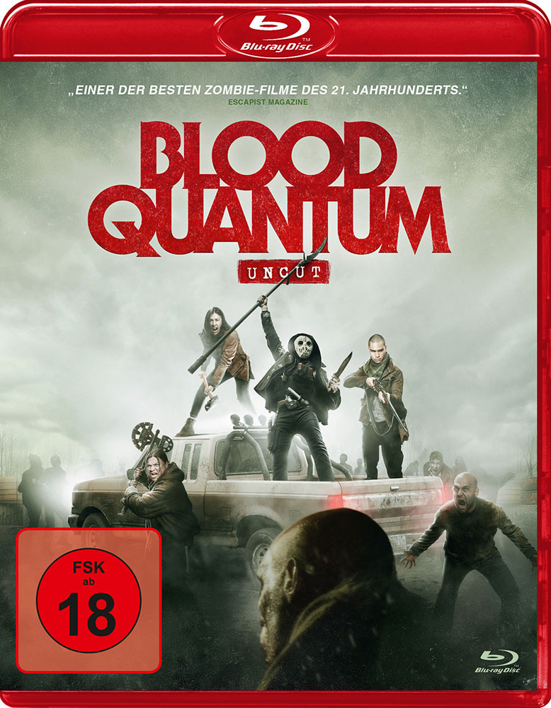 Blood Quantum (Blu-Ray) - Uncut