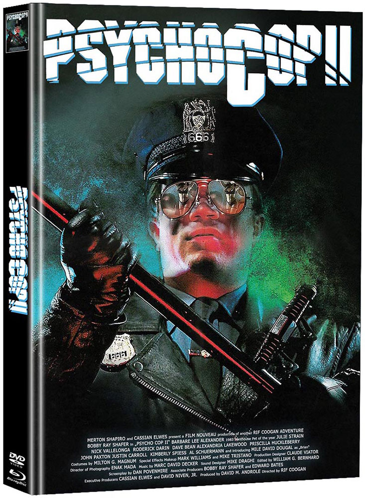 Psycho Cop 2 - Cover D - Mediabook (Blu-Ray+DVD) - Limited 111 Edition Psycho Cop 2 - Cover D - Mediabook (Blu-Ray+DVD) - Limited 111 Edition