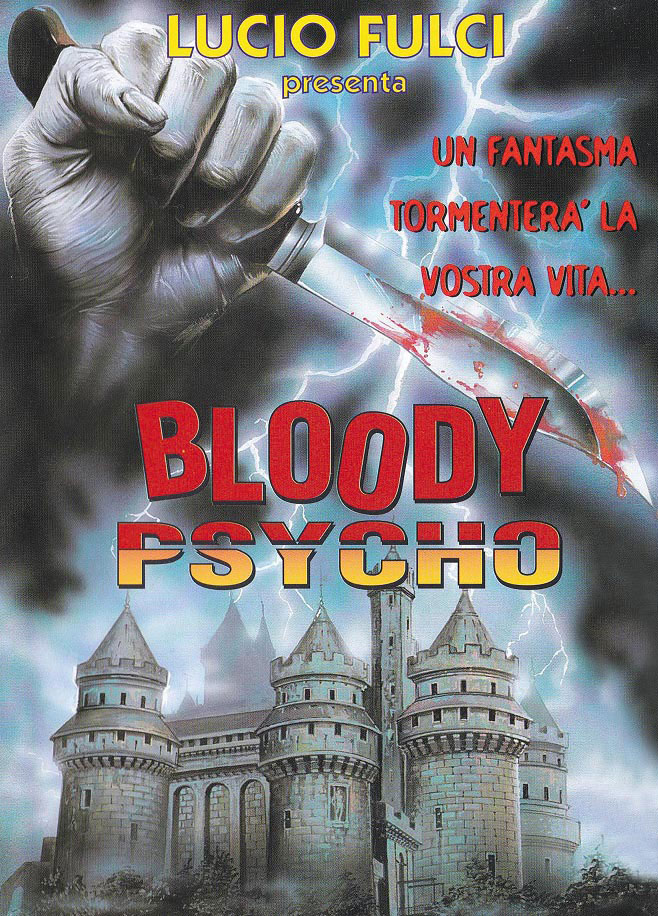 Fulci For Fake / Bloody Psycho (Blu-ray+DVD) - Cover C - Mediabook - Limited 144 Edition Fulci For Fake / Bloody Psycho (Blu-ray+DVD) - Cover C - Mediabook - Limited 144 Edition