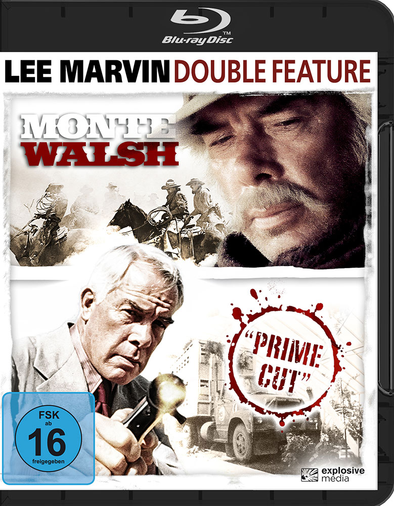 Lee Marvin Double Feature (Blu-Ray) (2Discs)