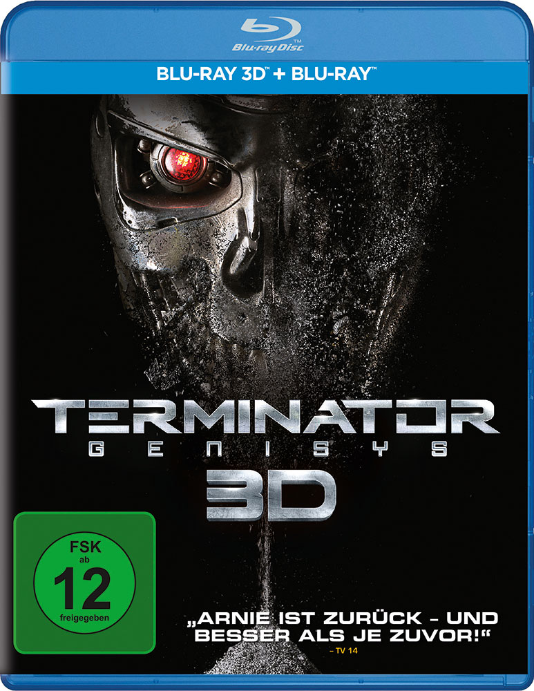 Terminator: Genisys (Blu-Ray 3D+Blu-Ray) (2Discs) - 2D & 3D Version Terminator: Genisys (Blu-Ray 3D+Blu-Ray) (2Discs) - 2D & 3D Version