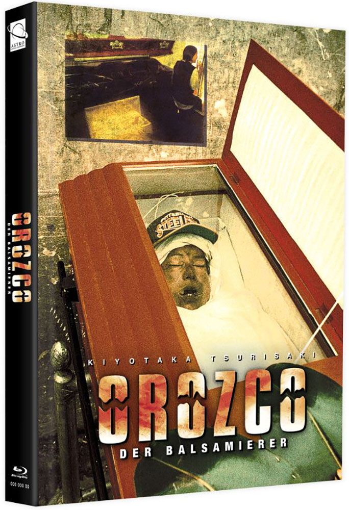 Orozco - Der Balsamierer - Cover D - Mediabook (Blu-Ray) (2Discs) - Limited 66 Edition