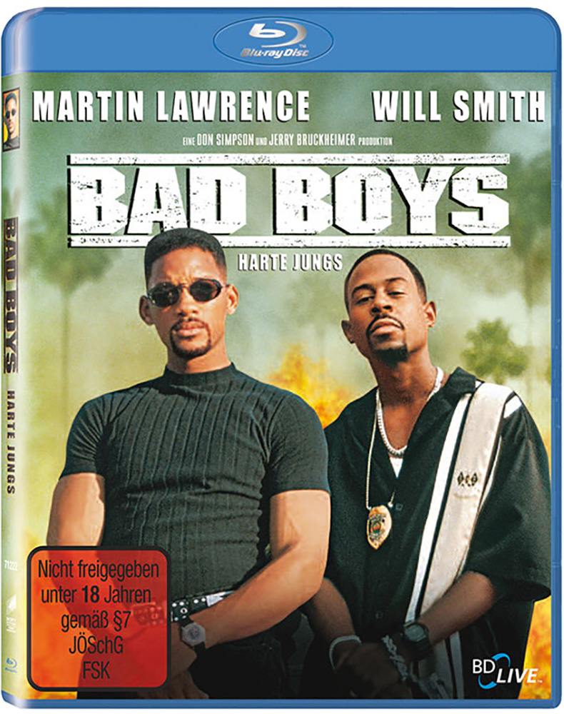 Bad Boys 1 - Harte Jungs (Blu-Ray) - Uncut