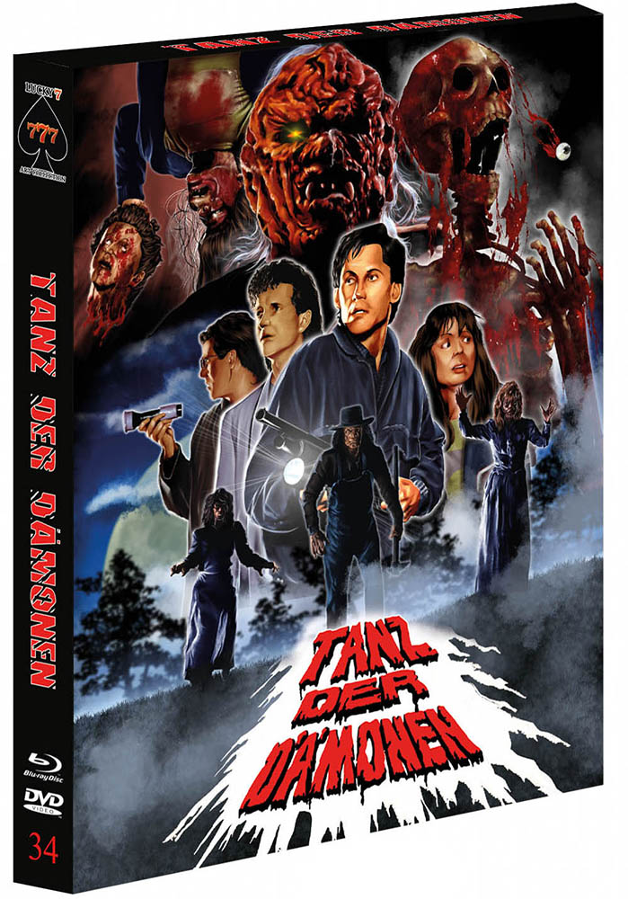 Tanz der Dämonen (Blu-Ray+DVD+CD) - Limited 777 Edition - Uncut - Art Collection