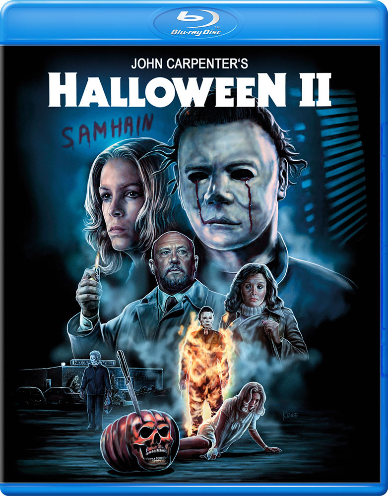 Halloween 2 (Blu-Ray) - 4K Remastered - Uncut Halloween 2 (Blu-Ray) - 4K Remastered - Uncut