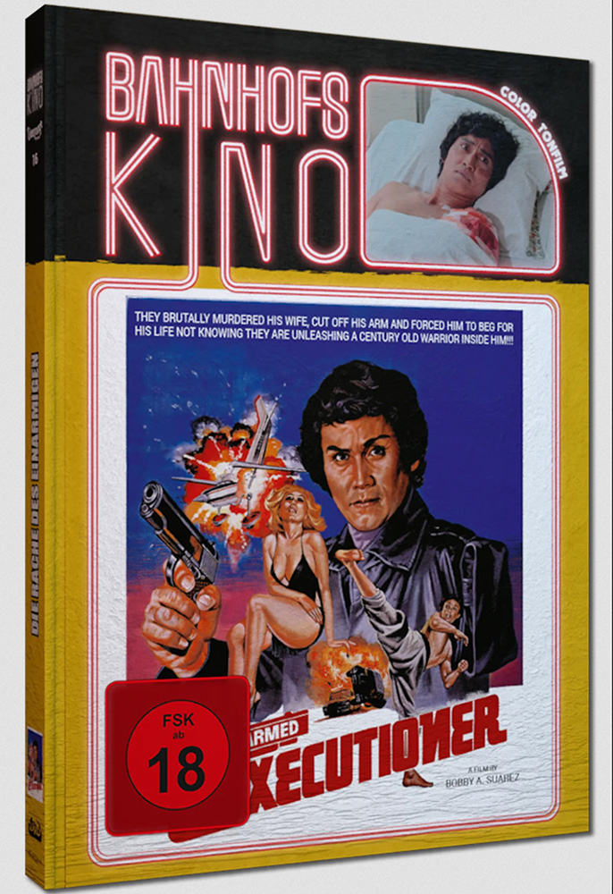 Die Rache des Einarmigen (Blu-Ray+DVD+CD) - Cover A - Mediabook - Limited 444 Edition