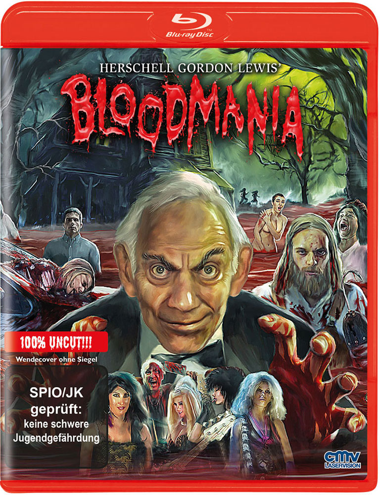 Herschell Gordon Lewis Bloodmania (Blu-Ray) - Uncut