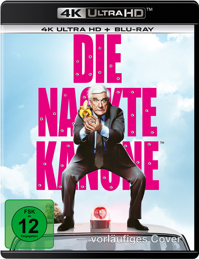 Die nackte Kanone (4K UHD+Blu-Ray)