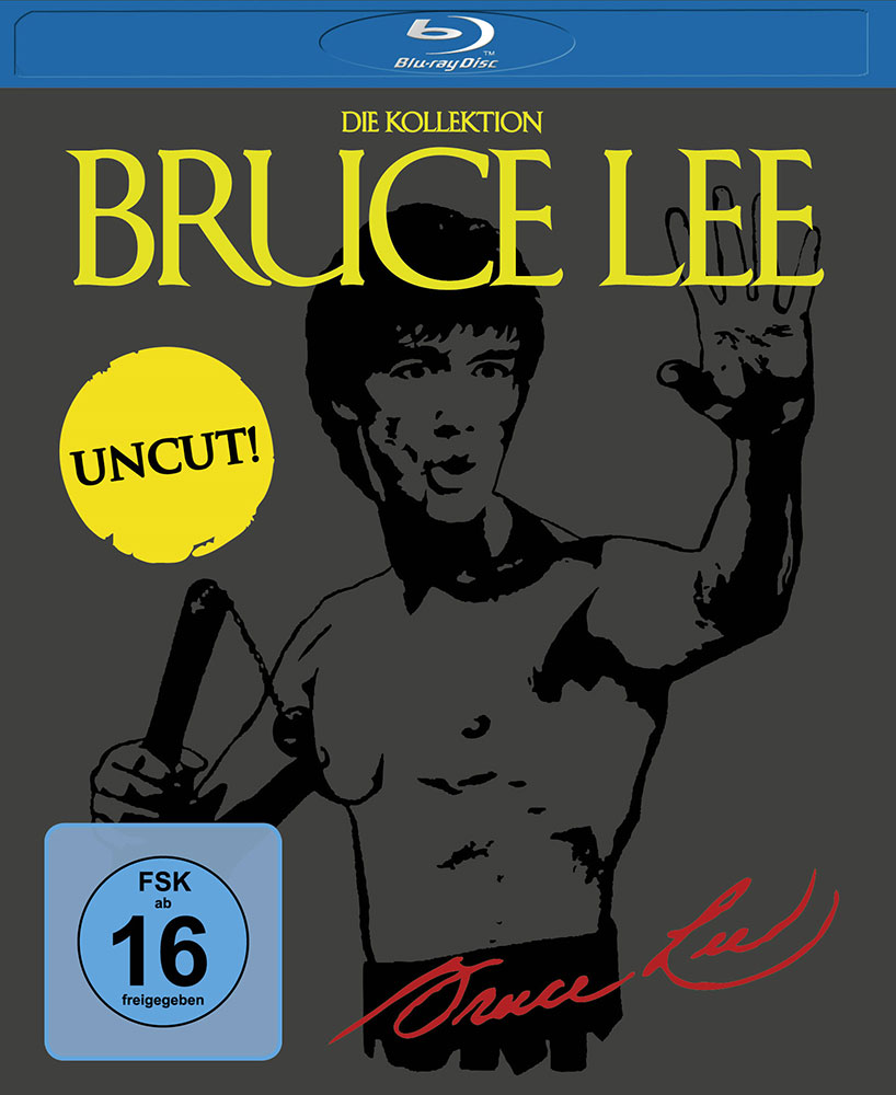 Bruce Lee - Die Kollektion (Blu-Ray) (4Discs) - Uncut