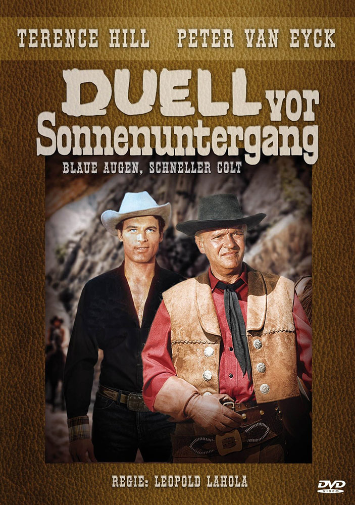 Duell vor Sonnenuntergang (Blaue Augen, schneller Colt)