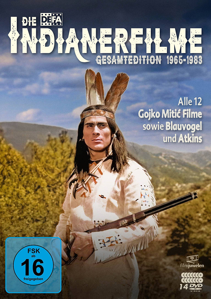 Die DEFA-Indianerfilme Gesamtedition (14DVDs)