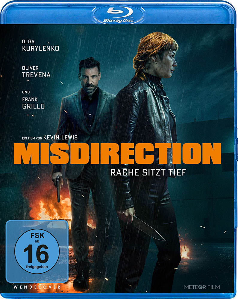 Misdirection: Rache sitzt tief (Blu-Ray)