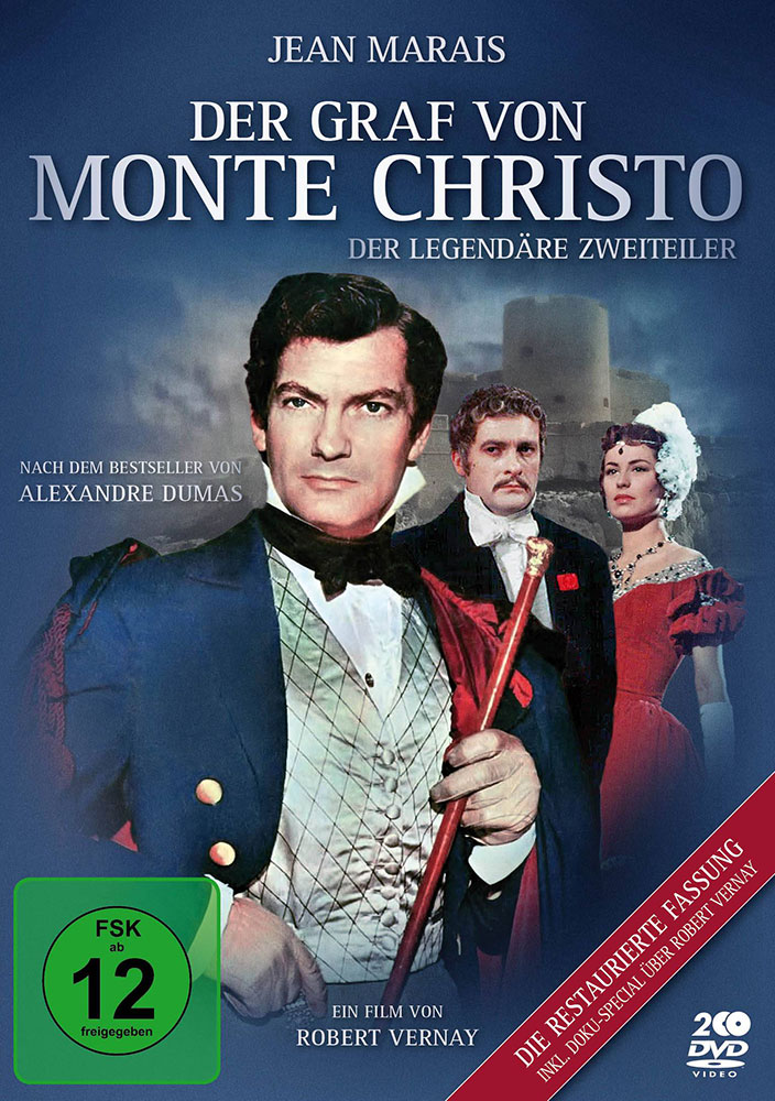 Der Graf von Monte Christo - Teil 1&2 (2DVD) - Remastered
