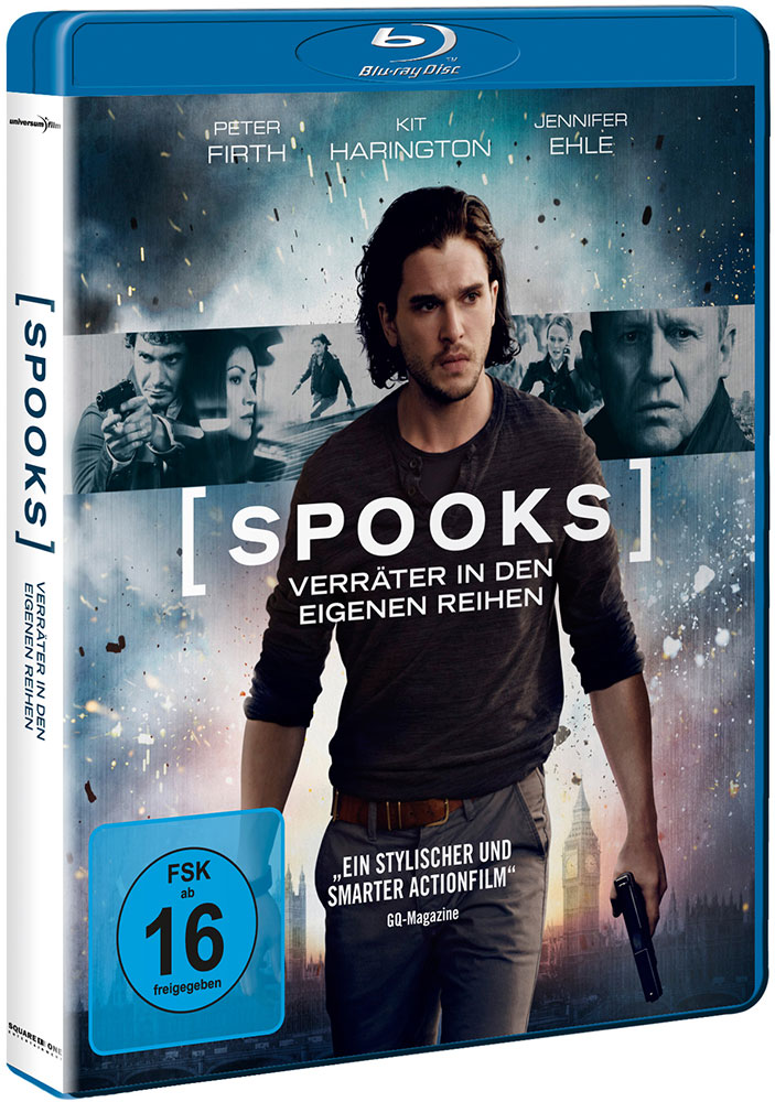 Spooks - Verräter in den eigenen Reihen (Blu-Ray) Spooks - Verräter in den eigenen Reihen (Blu-Ray)