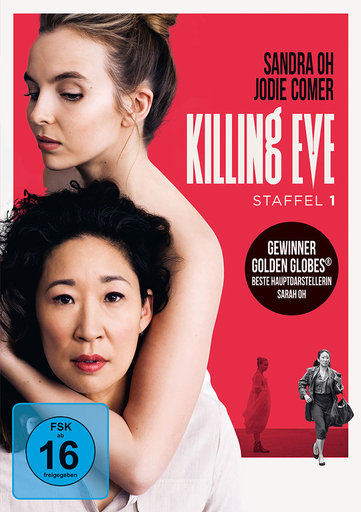 Killing Eve - Staffel 1 (2DVD) Killing Eve - Staffel 1 (2DVD)