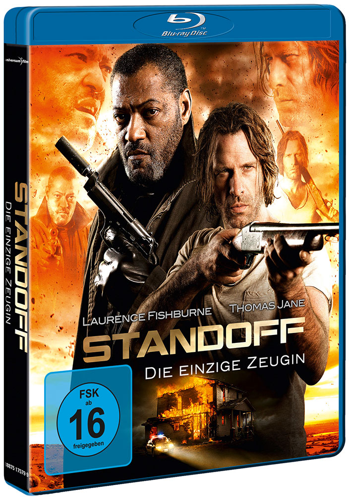 Standoff (Blu-Ray)