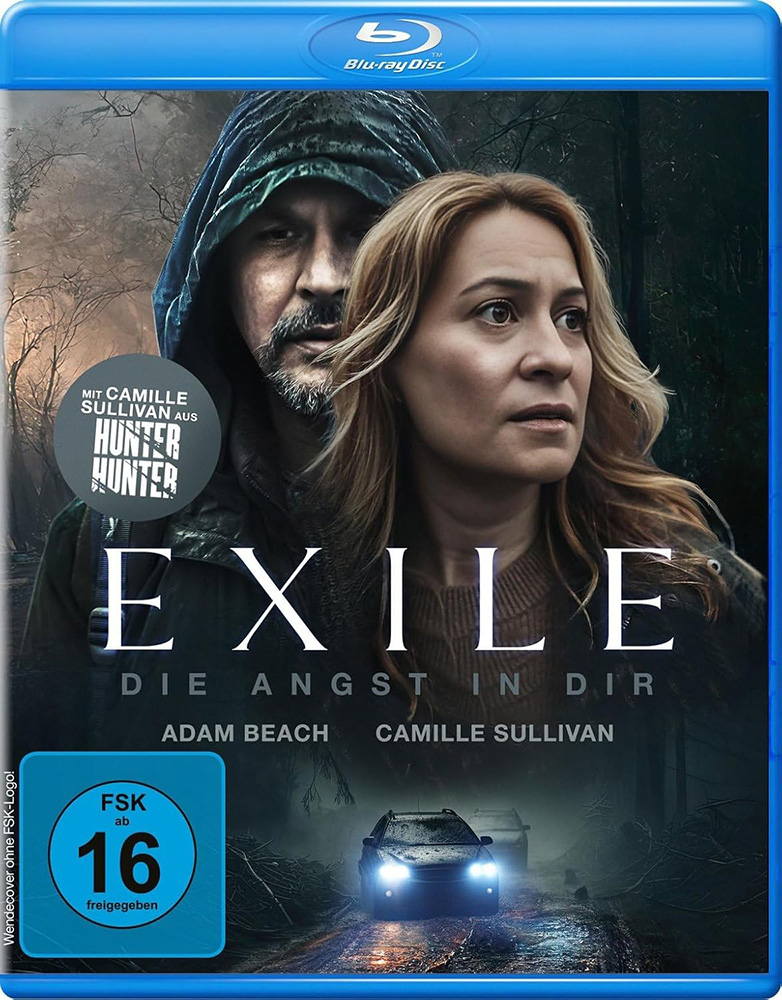 EXILE - Die Angst in dir (Blu-Ray)