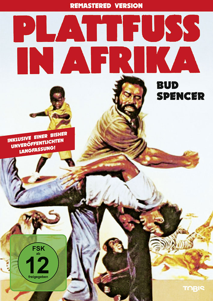 Plattfuß in Afrika - Kinofassung & Langfassung - Remastered Plattfuß in Afrika - Kinofassung & Langfassung - Remastered