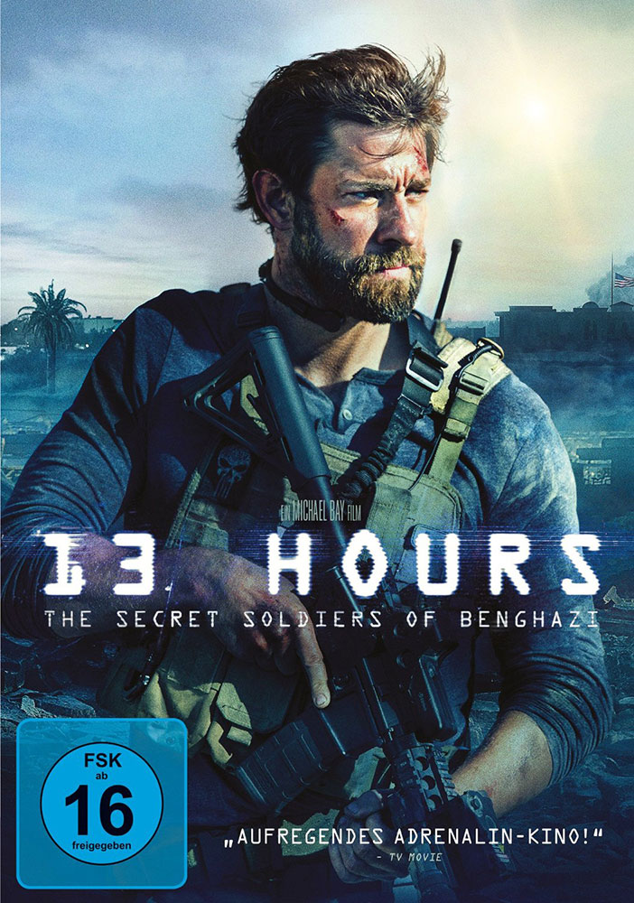13 Hours - The Secret Soldiers Of Benghazi