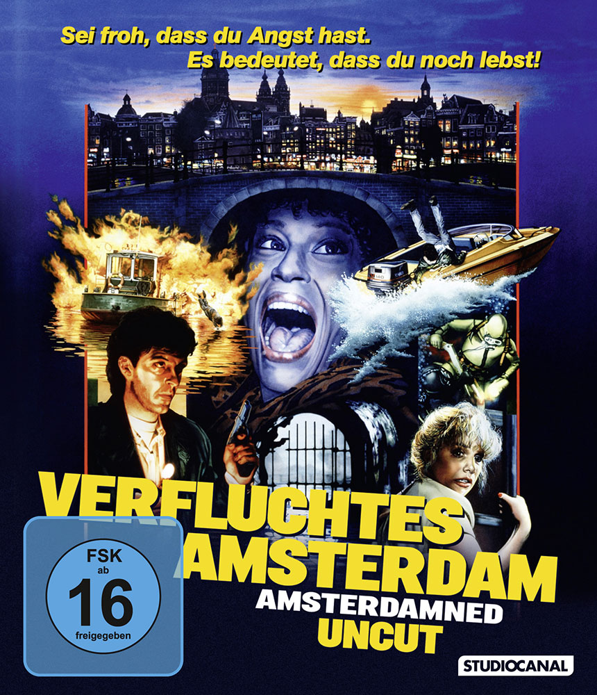 Verfluchtes Amsterdam (Blu-Ray) - Uncut (Neuauflage)
