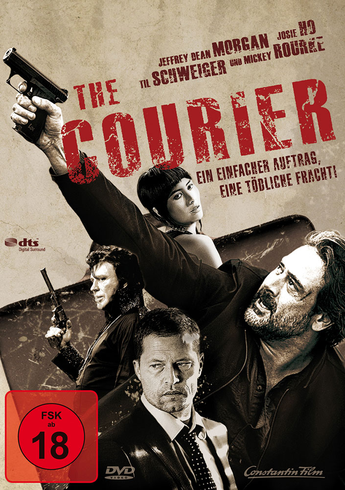 The Courier (2012) - Uncut