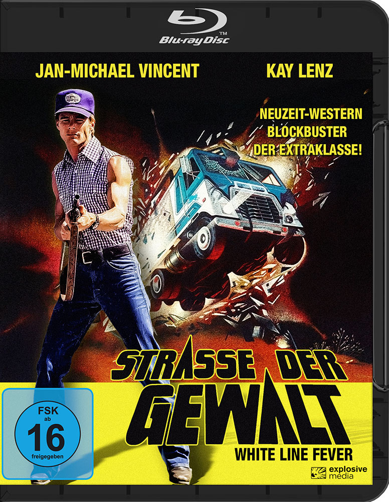 Straße der Gewalt (Blu-Ray)