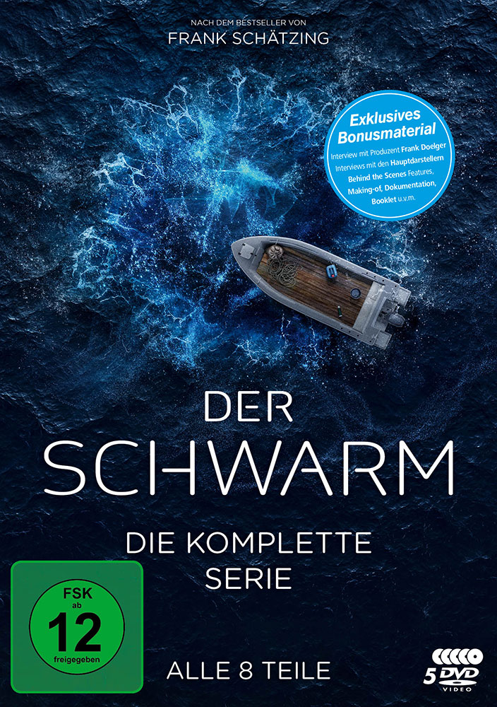 Der Schwarm - Die komplette Serie (5DVDs)