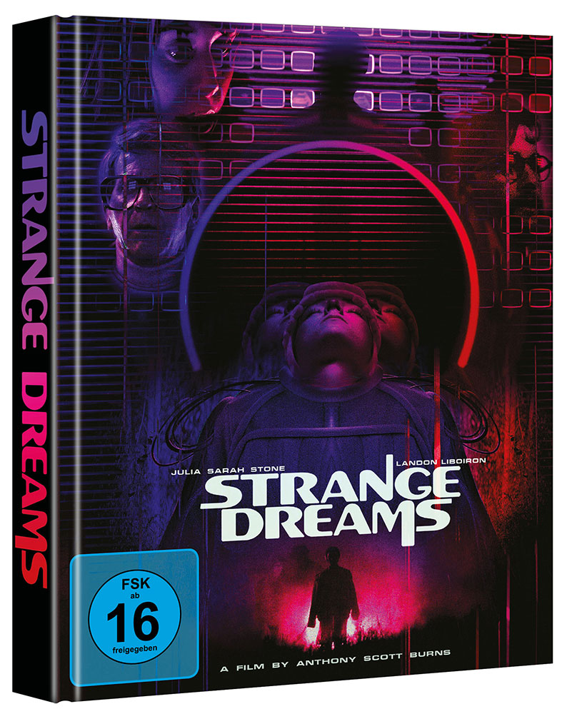 Strange Dreams (Blu-Ray+DVD) - Limited Mediabook Edition Strange Dreams (Blu-Ray+DVD) - Limited Mediabook Edition