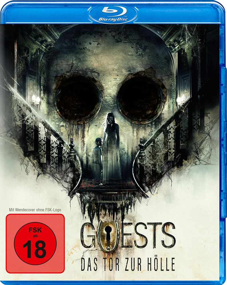 Guests - Das Tor zur Hölle (Blu-Ray) - Uncut