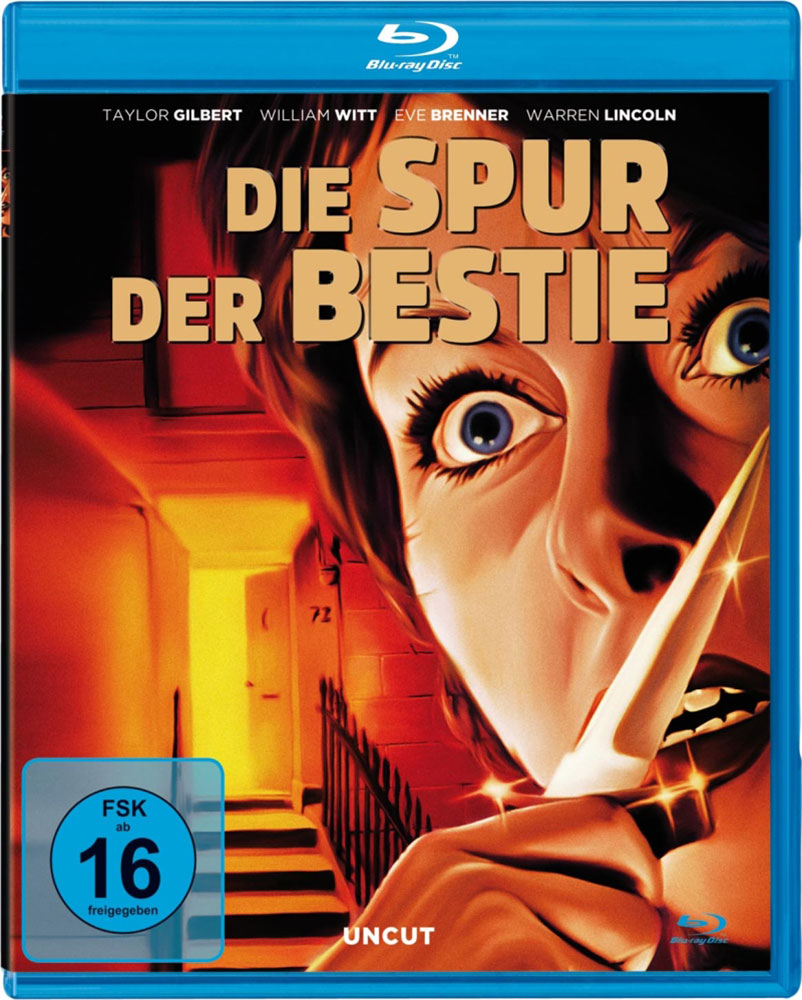 Die Spur der Bestie (Blu-Ray)