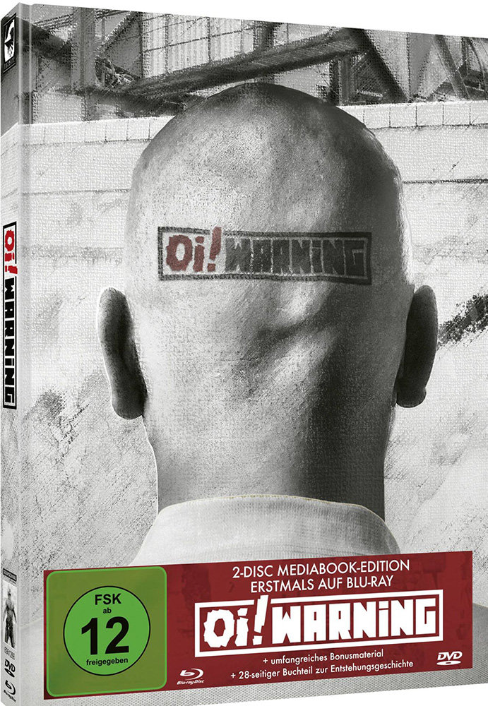Oi! Warning - Cover B - Mediabook (Blu-Ray+DVD) - Limited Edition Oi! Warning - Cover B - Mediabook (Blu-Ray+DVD) - Limited Edition