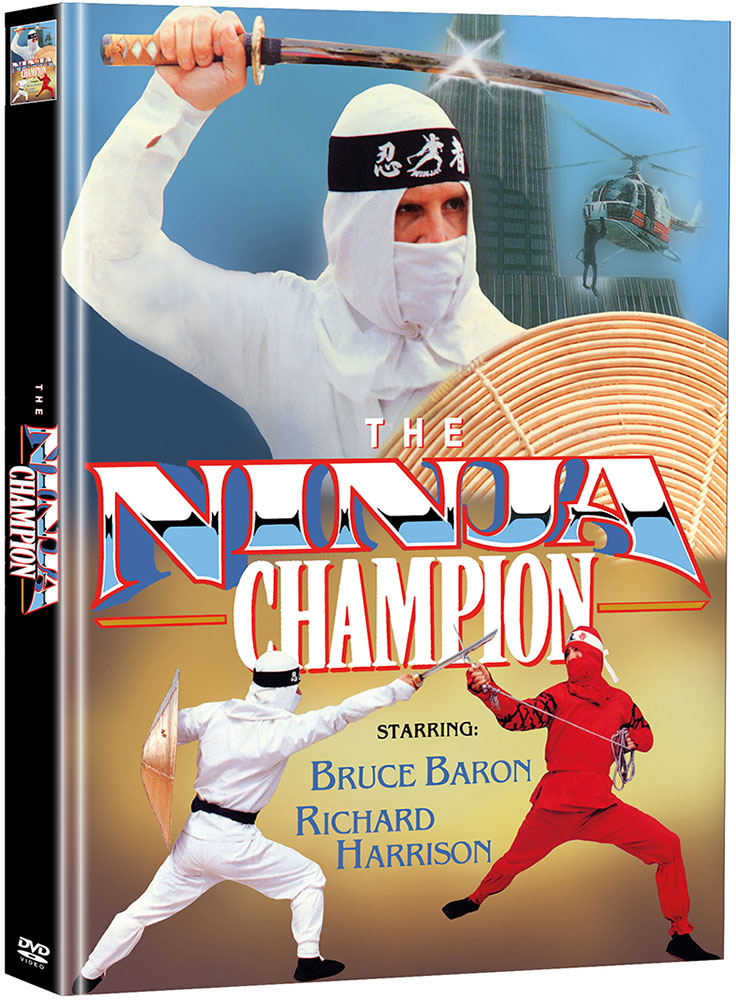 Ninja Connection - Cover C - Mediabook - (2DVD) - Limited 99 Edition Ninja Connection - Cover C - Mediabook - (2DVD) - Limited 99 Edition