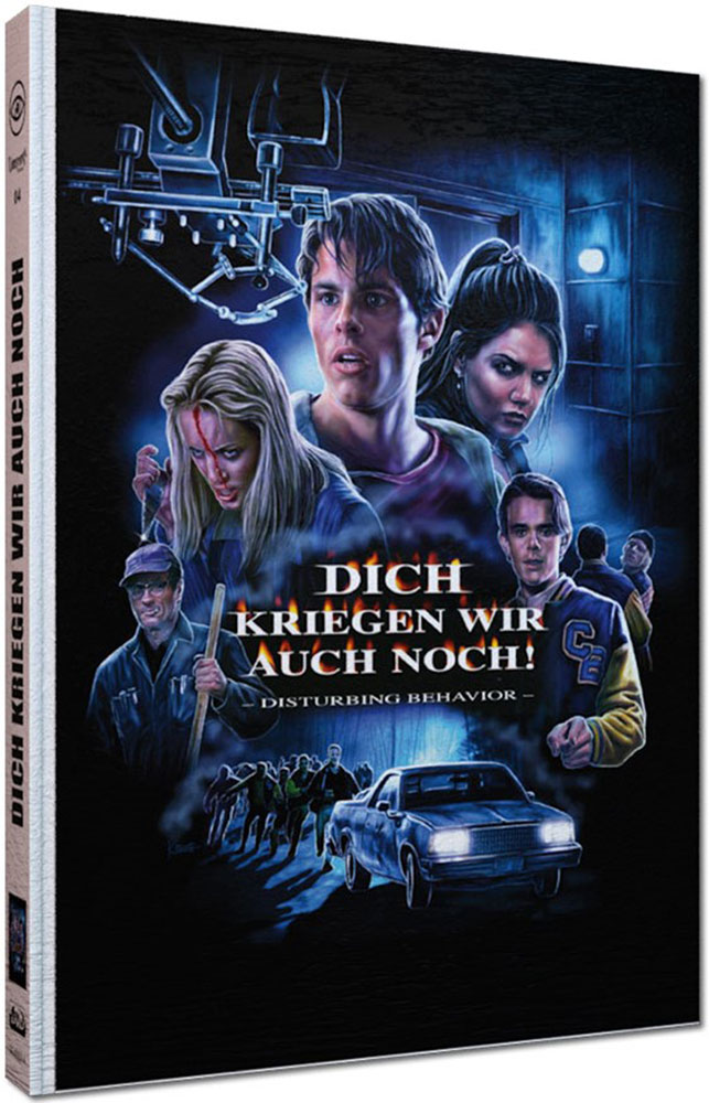 Dich kriegen wir auch noch - Cover A - Mediabook (Wattiert) (Blu-Ray+DVD) - Limited 333 Edition Dich kriegen wir auch noch - Cover A - Mediabook (Wattiert) (Blu-Ray+DVD) - Limited 333 Edition