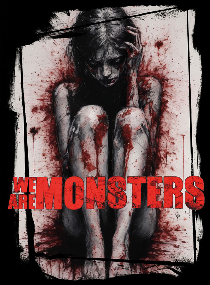 We are Monsters (4K UHD+Blu-ray) - Cover D - Mediabook - Limited 222 Edition We are Monsters (4K UHD+Blu-ray) - Cover D - Mediabook - Limited 222 Edition