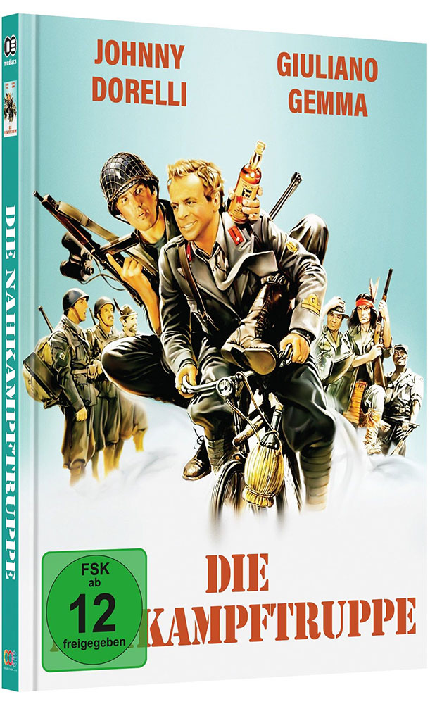 Die Nahkampftruppe - Cover A - Mediabook (Blu-Ray+DVD) - Limited Edition