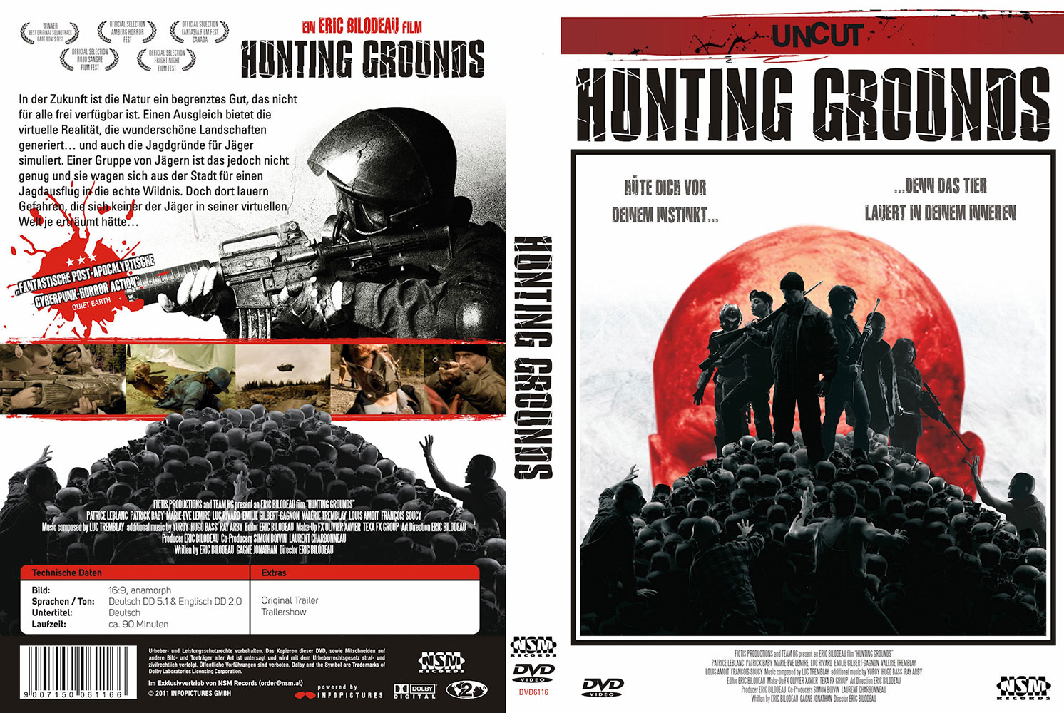 Hunting Grounds - Uncut Hunting Grounds - Uncut