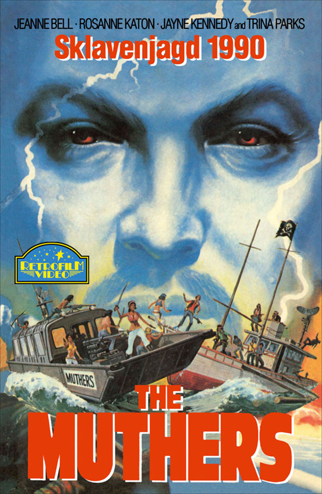 The Muthers - Sklavenjagd 1990 - Cover A - große Hartbox - Limited 50 Edition