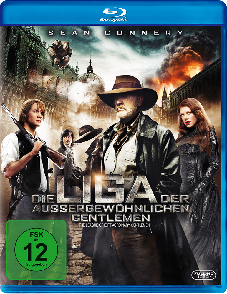 Die Liga der außergewöhnlichen Gentlemen (Blu-Ray)